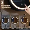 Radelldar Runder LED-Spiegelschrank, vormontiert mit Produktbild-Vorschau 6