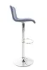 CLP 2er Set Barhocker Hover Stoff höhenverstellbar und Produktbild-Vorschau 3