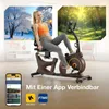 Wenoker Liegeergometer mit 15-stufig verstellbarem Produktbild-Vorschau 6