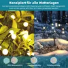 Solarlampen, Solarleuchten, 4 Stück Solar Glühwürmchen Produktbild-Vorschau 3