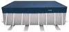 Plandeka do basenu INTEX 400 x 200 cm, prostokątna, Deluxe, Podgląd zdjęcia produktu 1
