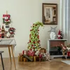 COSTWAY Sztuczna choinka 150 cm ze śniegiem, zginanym Podgląd zdjęcia produktu 2