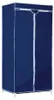 Armadio in tessuto Alpina ED-208328 75x50x160cm blu scuro Anteprima dell’immagine prodotto 5
