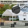 4X Pavillon Sandsäcke Für Zelt Standfuß Gewichte Produktbild-Vorschau 5