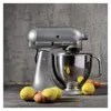KitchenAid  Artisan Küchenmaschine 300W, Silber Produktbild-Vorschau 3
