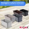 KADAX Balkontopf mit Untersatz "Frette", Balkonkasten mit Produktbild-Vorschau 6