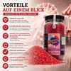 Extra hrubý cukor na cukrovú vatu jahoda červený – Náhľad obrázku produktu 2