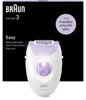 Electric epilator - BRAUN - SE3-031 - 2 modes - White / Anteprima dell’immagine prodotto 1
