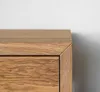 Woodek Schwebender Nachttisch HUGO mit Schublade, aus matt Produktbild-Vorschau 4
