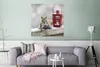 MuchoWow® Poster Eichhörnchen - Laterne - Schneeflocke - Produktbild-Vorschau 5