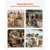 SucceBuy cassetti per cucina da esterno 14,7 "L x 25,4 "H x Anteprima dell’immagine prodotto 7