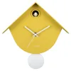 WANDUHR Retro Cuckoo - Gelb - 7,5/25,5/25,8 cm Produktbild-Vorschau 2