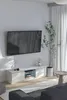 TV skrinka, 120 cm, biela, s LED osvetlením, hrúbka 18 mm, Náhľad obrázku produktu 5
