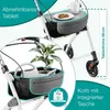 ELONEO Wohnungsrollator 54cm breit, faltbar und leicht, Produktbild-Vorschau 2