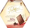 Feodora Schokolade Täfelchen 60% Edelbitter (225g Packung) Produktbild-Vorschau 2