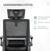 Vinsetto Bürostuhl Ergonomisch Schreibtischstuhl mit Produktbild-Vorschau 6