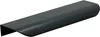 A single black cabinet handle is shown against a white background. Produktbild-Vorschau