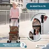 Mobiclinic Rollator con cestino Shopper pieghevole Anteprima dell’immagine prodotto 7