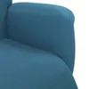 vidaXL Fotel Relax z podnóżkiem niebieski aksamit Podgląd zdjęcia produktu 7