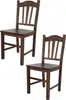 t m c s Tommychairs - Set di 2 sedie SILVANA per cucina e Anteprima dell’immagine prodotto 1