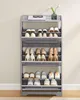 VASAGLE Schuhschrank 3 Klappen, Schuhkipper, Schuhregal, Produktbild-Vorschau 3