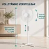 Ventilateur sur pied Linder Exclusiv SV3000W Blanc Voir les images du produit 16