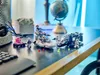 LEGO Star Wars Imperial Dropship vs. Rebel Scout Speeder sets displayed on a desk with other items. Náhled obrázku produktu