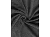 Froté prestieradlo 180x200 cm čierne Náhľad obrázku produktu 2