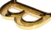 KOTARBAU® Mosiezna litera "B" 10 cm do domów, osiedli, Podgląd zdjęcia produktu 5