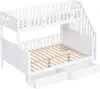 Sweiko Lit d'enfant 90x200/140x200cm, lit superposé en bois Voir les images du produit 13
