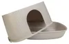 SAVIC Katzentoilette Moona mokka, Maße: 57 x 39 x 39 cm Produktbild-Vorschau 2
