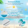 COSTWAY 2 set di sedie da spiaggia, sedie pieghevoli con Anteprima dell’immagine prodotto 5