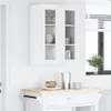 vidaXL Hängeschrank mit Speicher Weiß 60 x 31 x 80 cm Produktbild-Vorschau 4