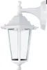 Wandlaterne Aluminium weiß mod. zurich 60w e27 ip44 Produktbild-Vorschau 2