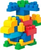Vrecko na stavebnice Mega Bloks farebné (80 kusov) Náhľad obrázku produktu 25