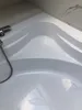 ECOLAM symmetrische Badewanne Eckwanne Mia 140x140 Acryl Produktbild-Vorschau 4