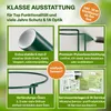 TTL GARDEN Strauchstützen 6er Set 60x30cm + Klettband Produktbild-Vorschau 4