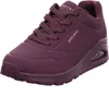 A single Skechers UNO women's sneaker is shown from a three-quarter angle against a white background. Anteprima dell’immagine prodotto