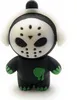 Onwomania Musik Gespenst mit Kopfhörern Maske Funny USB Produktbild-Vorschau 1
