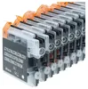 vhbw 10x Tintenpatronen kompatibel mit Brother DCP-J315W, Produktbild-Vorschau 7