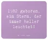 Mr. & Mrs. Panda Mauspad Spruch 1982 Geburtstag Stern - Produktbild-Vorschau 1