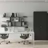 3x Szafa biurowa C001H Szafa aktowa Szafa magazynowa Szafa Podgląd zdjęcia produktu 2