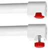 Beautissu Outdoor Stehtisch Bellini, klappbar, Ø80cm, Weiß Produktbild-Vorschau 4