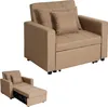 Schlafsessel MCW-L90, Klappsessel Schlafsofa Gästebett Produktbild-Vorschau 1