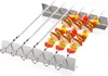 Grillspieße und Schaschlikspieße Edelstahl Set 6 Lange Produktbild-Vorschau 1
