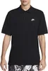 Nike M Nk Club Ss Polo Pique Black/White Black/White L Produktbild-Vorschau 6