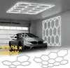 LARS360 Hexagon LED 5er – 152 W: Modular erweiterbar, Produktbild-Vorschau 1