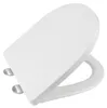 Aqualine JALTA WC-Sitz, Soft Close, Easy Take, Weiß Produktbild-Vorschau 1
