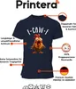F-CAW-F Divertente T-shirt da uomo con cartone animato Anteprima dell’immagine prodotto 4