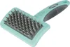 Kerbl Massagekamm 18x12cm Silber  Silber One Size Produktbild-Vorschau 1